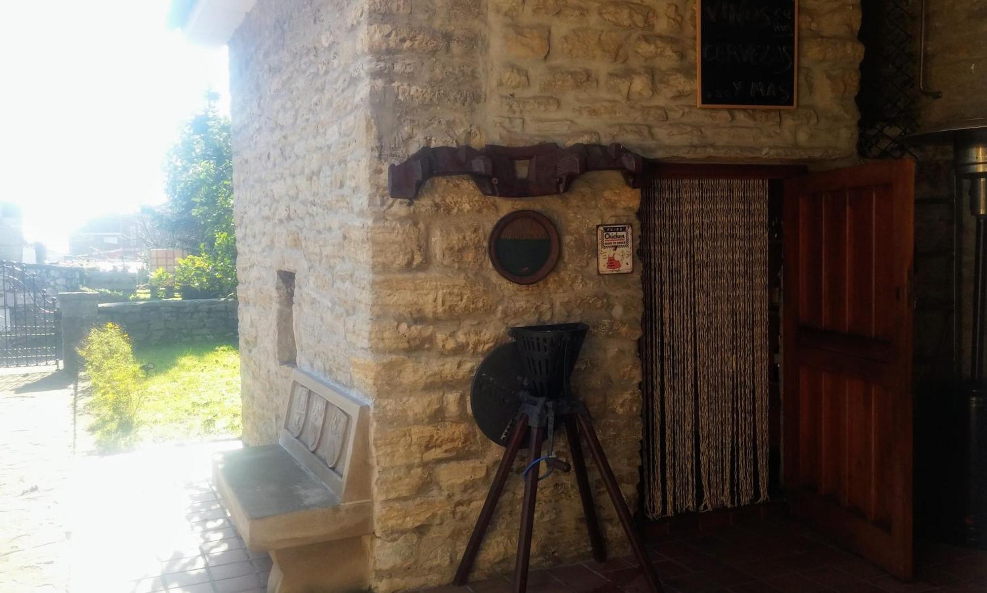 Posada Paz Hinojedo Zewnętrze zdjęcie