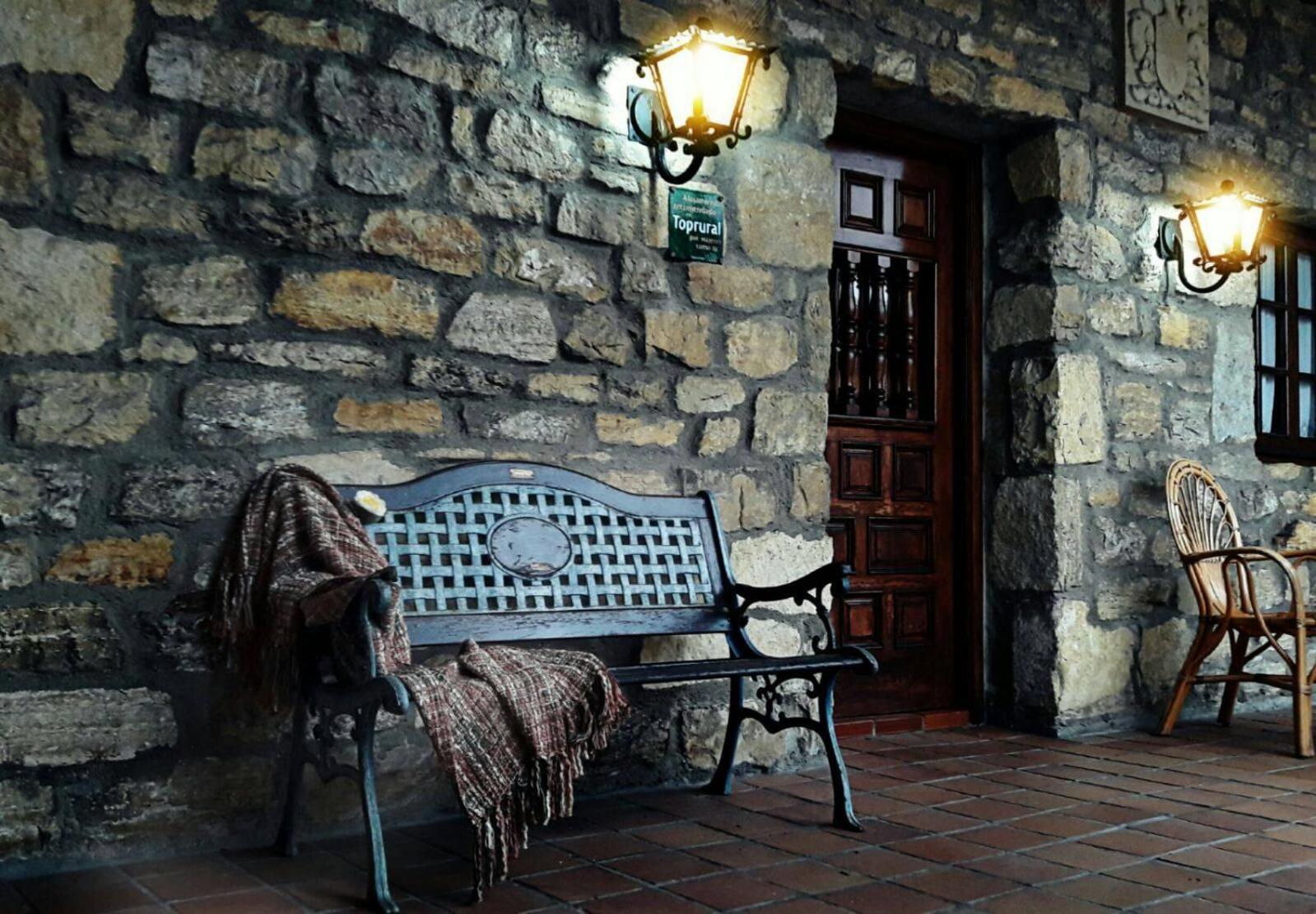 Posada Paz Hinojedo Zewnętrze zdjęcie
